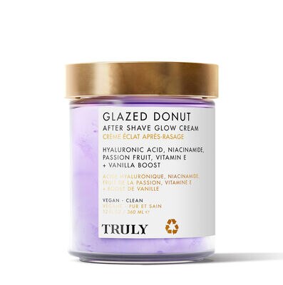 GLAZED DONUT: CREMA ILUMINADORA POST-AFEITADO (CREMA CORPORAL)